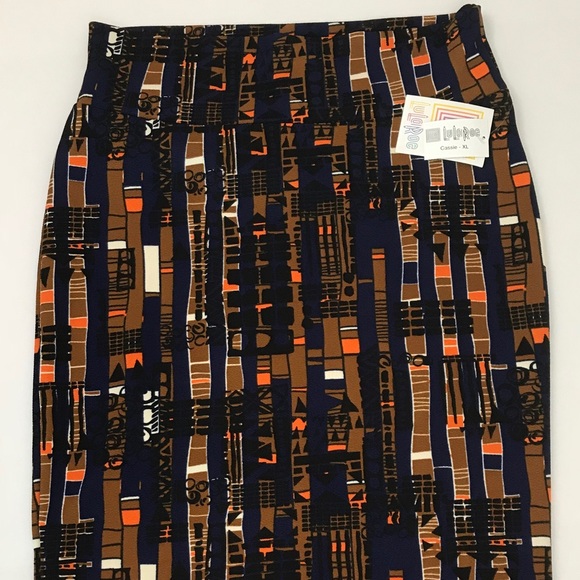 LuLaRoe Dresses & Skirts - LuLaRoe Cassie skirt NWT